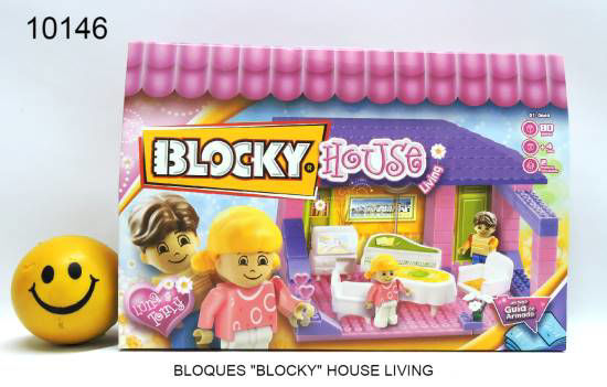 Imagen de BLOQUES "BLOCKY" HOUSE LIVING 3.26